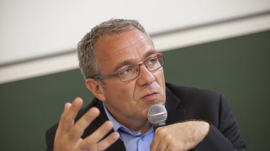 Patrick Molinoz, 5e vice-président de la Région bourgogne-Franche-Comté