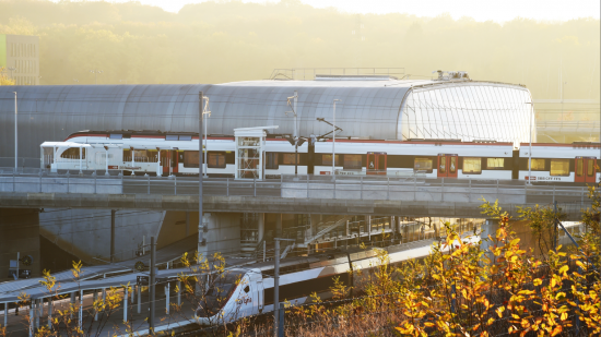 Ligne TER Belfort-Delle - Crédit photo 3 images