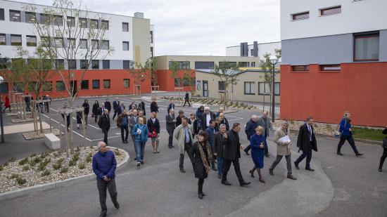 Inauguration du lycée Léon Blum au Creusot (71), mardi 6 novembre 2018  - Crédit Région  Bourgogne-Franche-Comté / David Cesbron