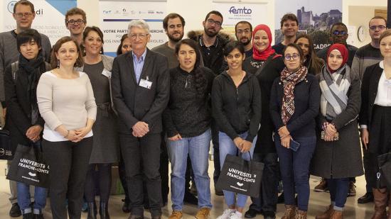 Colloques de chercheurs internationaux, jeudi 7 février 2019