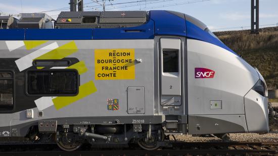 TER Région Bourgogne-Franche-Comté  - Crédit David Cesbron