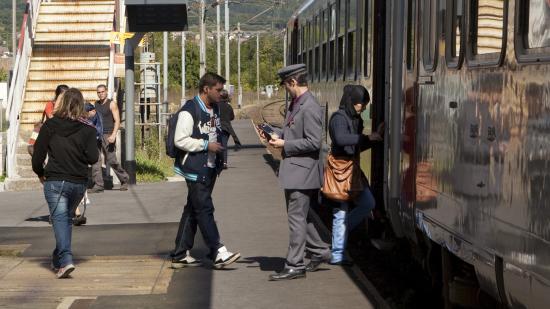 Gare d'Héricourt - Photo DR