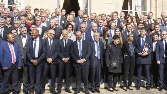 Jeudi 21 mars 2019, quatre territoires d’industrie « pilotes » de Bourgogne-Franche-Comté étaient invités à Matignon, par le Premier Ministre Edouard Philippe, pour présenter leurs savoir-faire - Photo DR