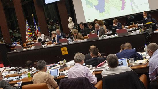 Assemblée plénière du Conseil régional de Bourgogne-Franche-Comté, vendredi 29 mars 2019 à Dijon - Crédit photo Région Bourgogne-Franche-Comté / David Cesbron