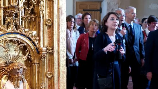 Inauguration du musée des beaux-arts de Dijon, vendredi 17 mai 2019 - Crédit photos Région Bourgogne-Franche-Comté