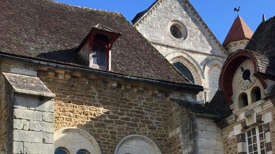 Abbaye de Pontigny, Yonne - DR