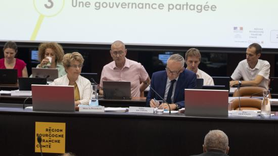 Adoption de la SCORAN en assemblée plénière jeudi 27 juin 2019 - Région Bourgogne-Franche-Comté David Cesbron