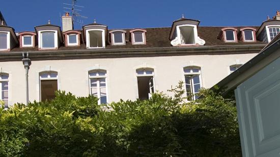 Hôtel de Grammont, construit pour le chanoine Antoine-Pierre II de Grammont au début du XVIIIe siècle, à Besançon (25) - Crédit photo Région Bourgogne-Franche-Comté / David Cesbron