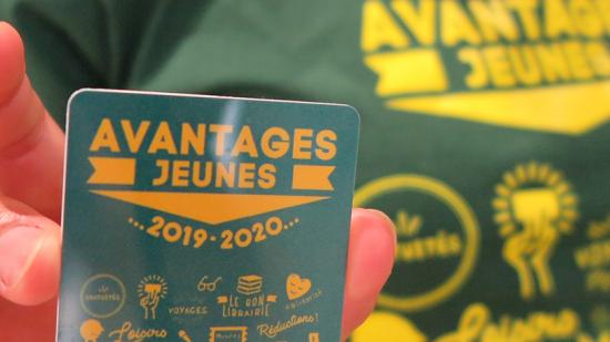 Lancement de la carte Avantages Jeunes 2019, vendredi 30 août 2019 à Dijon - Photo DR