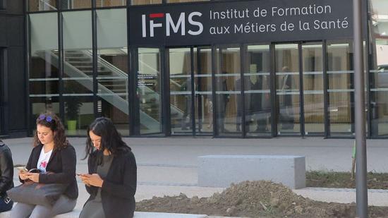 L’IFMS accueille depuis la rentrée 470 élèves infirmiers, 104 futurs aides-soignants et 130 étudiants en kinésithérapie - Photo DR
