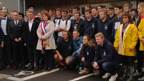 Les étudiants du lycée agricole du Morvan pourront profiter de la pisciculture de Corancy (58), la plus moderne de France - Photo DR