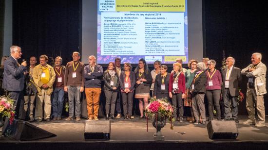 Les 25 membres du jury régional ont visité 47 communes entre le 23 juillet et le 1er août - Crédit photo Raphaël Helle