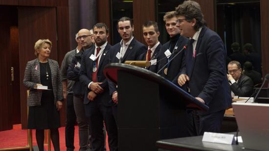 Assemblée plénière du Conseil régional de Bourgogne-Franche-Comté, vendredi 11 octobre 2019 à Dijon