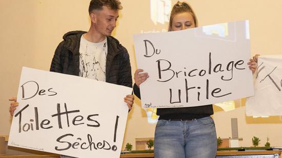 C'est le lycée Edgar Faure de Morteau (25) qui avait relmporté l’édition 2018 de "POTEs en herbe"