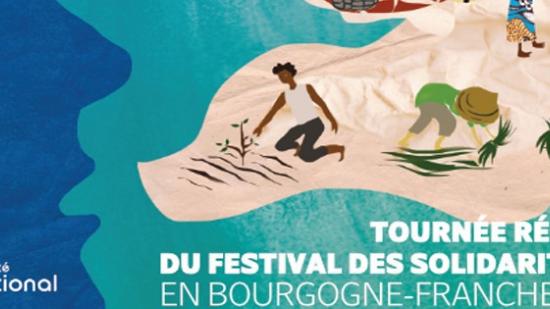 Festival des solidarités 2019 en Bourgogne-Franche-Comté 