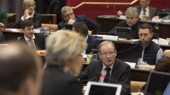 Assemblée plénière du Conseil régional Bourgogne-Franche-Comté - Photo David Cesbron