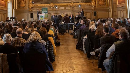 Remise des prix du concours de l’Economie sociale et solidaire 2019. vendredi 29 novembre 2019 à Dijon  - Crédit photo Région Bourgogne-Franche-Comté / David Cesbron