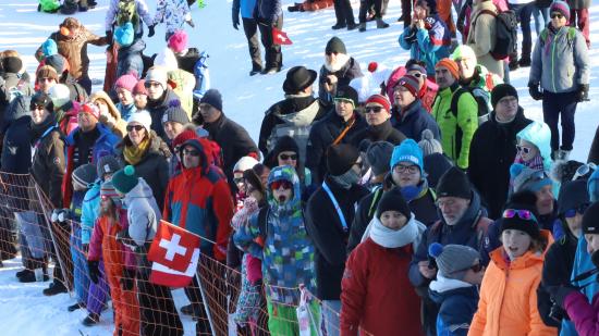 Jeux olympiques de la jeunesse 2020 à la station des Rousses, un vrai succès sportif et populaire - Photo Région Bourgogne-Franche-Comté 