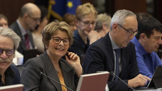 Assemblée plénière du Conseil régional de Bourgogne-Franche-Comté, vendredi 14 février 2020 - Photo David Cesbron