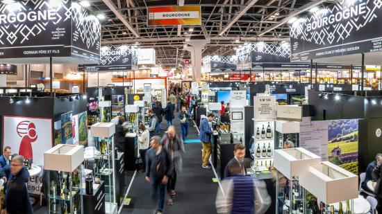 Salon Vinexpo, Paris le 11 février 2020 ©CLAN D’ŒIL