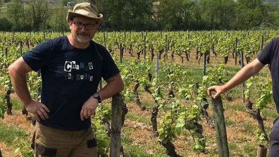 Jean-Yves Larochette (à gauche) et Laurent Dubois se sont trouvés et ont décidé de collaborer jusqu’à fin juin - Photo DR