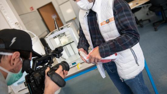 L'UTBM au secours de l'hôpital Nord Franche-Comté