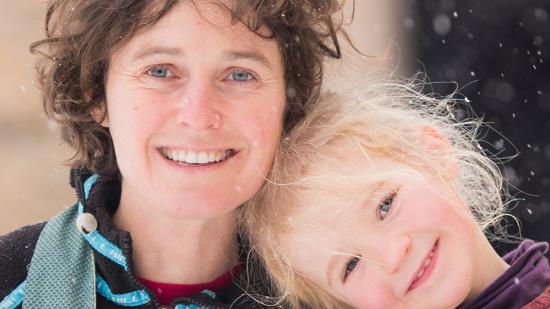 Céline Houde, maraichère à la Ferme du Bouéjo, à Alligny-en-Morvan (58) – Photo DR