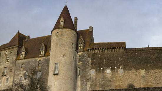 Château de Châteauneuf-en-Auxois (21) - DR