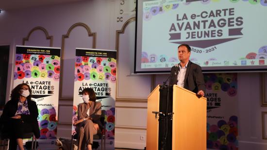 Lancement de la e-Carte Avantages Jeunes 2020-2021