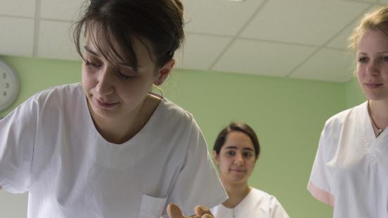 Institut de Formation en Soins Infirmiers (IFSI) à Semur en Auxois (21) - Photo DR