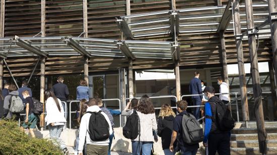 Lycée Louis Pergaud de Besançon - Photo David Cesbron 