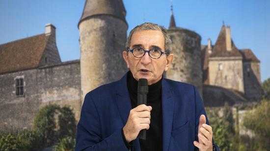 Patrick Ayache, intervenant lors des rencontres régionales du tourisme, mardi 1er décembre 2020 - Crédit photo Région Bourgogne-Franche-Comté / David Cesbron