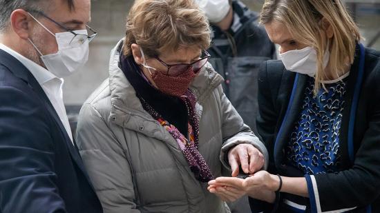 Visite de l’entreprise Régéplastic à Arnay-le-Duc (Côte-d’Or) dans le cadre du programme France Relance - Photo DR