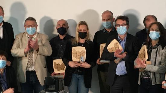 Cérémonie de remise des Trophées RSE (responsabilité sociétale des entreprises), jeudi 4 février 2021 - Photo DR