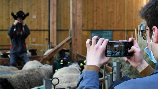 Hackaton organisé à l'occasion de la semaine de la presse et des médias à l’école, 22 au 27 mars 2021 - Photo Région Bourgogne-Franche-Comté