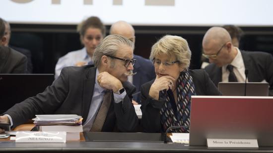 Michel Neugnot et Marie-Guite Dufay - Photo Région Bourgogne-Franche-Comté David cesbron