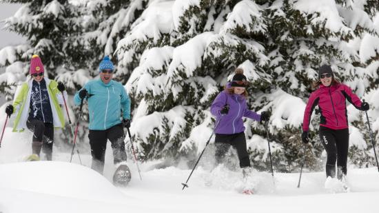 L'espace nordique jurassien - Photo DR