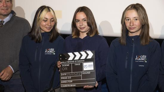 Cérémonie de remise des prix du concours « Je filme le métier qui me plait », mercredi 29 septembre 2021 à Dijon - Photo Région Bourgogne-Franche-Comté David Cesbron