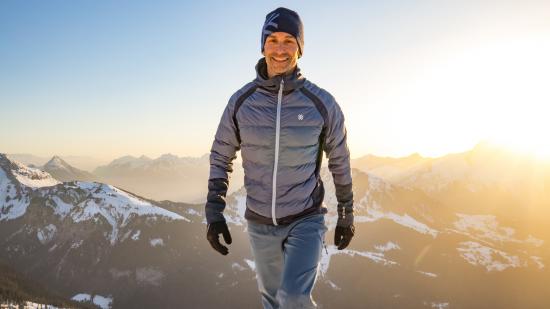 Vincent Defrasne, champion olympique et créateur de la marque de vêtements de montagne éco-conçue AYAQ - Photo © Nils Louna