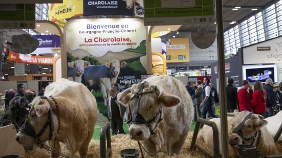 Salon international de l'agriculture - Photo Région Bourgogne-Franhe-Comté David Cesbron