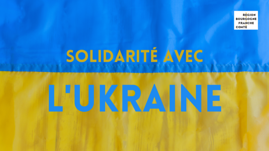Solidarité avec l'Ukraine - DR