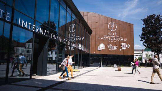 La Cité de la gastronomie et des vins de Dijon, inaugurée les 7 et 8 mai 2022 - Photo Vincent Arbelet