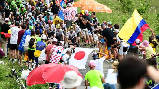 Comme en 2017, le Tour de France traversera le Jura de haut en bas - Photo ASO