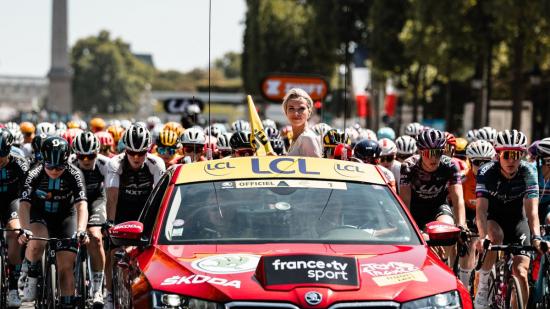 Marion Rousse, directrice du Tour de France Femmes - Photo DR