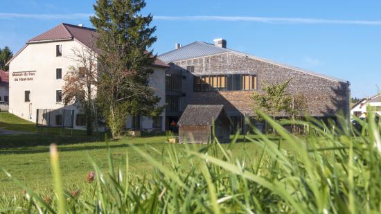 Maison du Parc à Lajoux (39) - Alain Doire BFC Tourisme