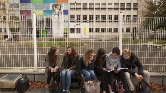 Lycée Jean Michel à Lons-le-Saunier (39) - Photo Région Bourgogne-Franche-Comté David Cesbron