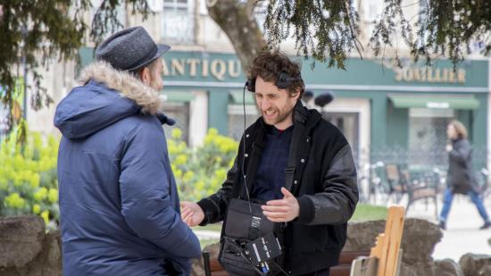 Connu sous le pseudonyme de FloBer, Florent Bernard réalise son premier long métrage en Bourgogne-Franche-Comté - Photo Emmanuelle Baills