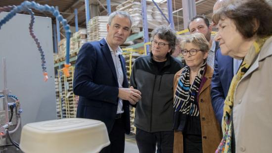 Emile Henry, la céramique entre traditions et innovations - Photo Région Bourgogne-Franche-Comté Emmanuelle Baills