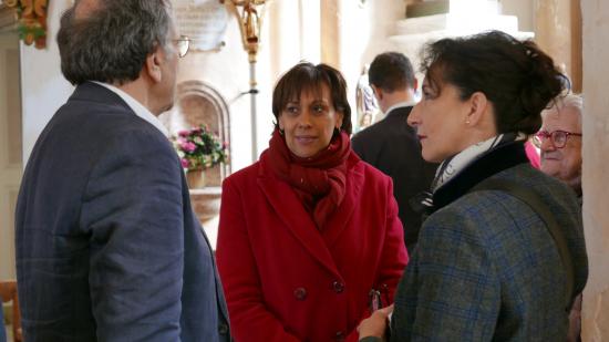 Renouvellement de la convention de partenariat entre la Région et la Fondation du patrimoine, jeudi 30 mars 2023 à Chambœuf (21) - Crédit photo Steeve Cretiaux