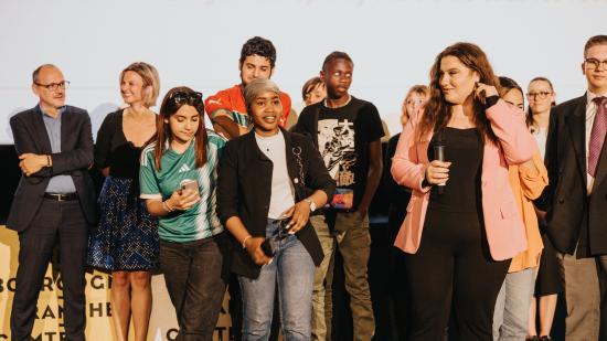 Concours national « Je filme le métier qui me plaît », jeudi 15 juin 2023 à Dijon - Photo Vincent Arbelet